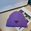 Cappello da lavoro a maglia da donna con lettere triangolari invertiti Cappelli da cranio maschile per la pelle di alta qualità di alta qualità 16 kcg di alta qualità