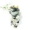 Dekorativa föremål Figurer Natural Delicate High Quality Hand Craft Dushan Jade Crystal Dragon for Home Decoration Gift WLL