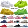 Top Roller Shoes Quality Casual Nyaste Crystal Bottom 17W Women Mens Dad Platform Trainers Balanciagas Triple S Sneaker Designer Flat Sneakers Storlek