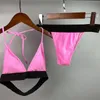 2021 wysokiej jakości damski strój kąpielowy drukuj seksowna letnia damska bielizna bikini 2