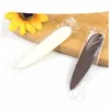 Plastic Disposable Dinnerware Flatware Spoons Jelly Ice Cream Dessert Yogurt Wedding Party Kitchen Tools