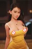 ACSMSI-Sex Doll Lifelike breast 158cm Real Silicone Sex DollsTPE Metal skeletonAdult Love Dolls Men Masturbation Toy