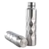 1000ml Single-wall Stainless Steel Water Bottle Gym Sport s Portable BPA Free Cola Beer Drink 211122