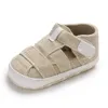 Sandały Kids Born Baby Boys Fashion Summer Soft Crib Shoes First Walker Slip But