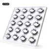 20 Pairs 3D Mink False Fake Eyelashes Extension Synthetic Hair Full Eye Lashes Natural Long Look Beauty Makeup Kit