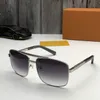 Top 0260 Óculos de sol de designer originais de alta qualidade para homens e mulheres famosas na moda Clássico retrô marca de luxo óculos steampunk homem uv400 óculos com caixa XLY