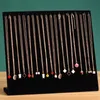 Jewelry Pouches Bags Hooks Shape Bracelet Chain Necklace Display Holder Stand Organizer Hangs Show Rack Chains Rita22