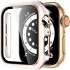 Apple Watch Case 44mm 40mm 45mm 41mm 42mm 38mmバンパーアクセサリーのためのApple Watchケースのカバー  カバーシリーズ3 4 5 6 SE 7