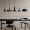 Nordic Loft Simple Wisiorek Światła E27 LED Nowoczesna kreatywna lampa wisząca DIY do sypialni salon Kuchnia Restauracja 1 2 3 4