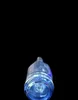 Niebieska butelka Carta lub szczyt dwa rodzaje szklane fajki Dab Rig Rura, Outlet fabryczny Witamy na zamówienie