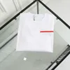 Anni '20 Top designer in Europa e America T-shirt da uomo estive Girocollo classico 100% cotone di alta qualità Magliette a maniche corte primaverili moda uomo pullover abbigliamento sportivo