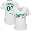 Custom Beisebol Jersey B17 City Seattle Texas Homens Mulheres Tamanho da Juventude S-3XL Imprimir Jerseys