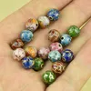 5 pcs cloisonne esmalte polido filigrana pequena 8mm frisado diy jóias fazendo charme colar bracelete brincos acessórios de cobre