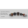 Турецкие мужские кольца натуральный агат камень чисто 925 стерлингового серебра винтажные кольца для женщин мужской подарок с ювелирными изделиями CZ