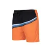 Pantaloncini casual estivi Bermuda stile moda uomo Boardshorts Pantaloncini patchwork con coulisse Pantaloncini comodi maschili con tasca 210603