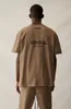 21ss Primavera estate USA Europa Overize Back 3D Silicon Logo Tee Maglietta da uomo Donna Street skateboard Casual Tshirt in cotone290q