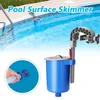 Écumoire de Surface de piscine à montage mural, avec pompe à filtre pour le nettoyage du sol, accessoires automatiques 2888786