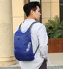 Light weight sport backpack storage bag Foldable ultralight Outdoor Folding Backpacks Travel Bags Sports daypack for Men Women