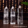 Natural Arts and Crafts Crystal Large Clears Quartzs Tower Quartz Point Clear Crystals Obelisk Wand Healing 2087 V2