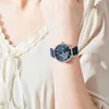 NAVIFORCE femmes montres marque de luxe reloj papillon montre mode Quartz dames maille en acier inoxydable étanche cadeau reloj muje V263O