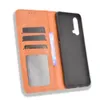 الحالات الجلدية PU Wallet لـ OnePlus Nord CE N10 N100 N200 CASE BOOK BOOK STAND FLIP CARD