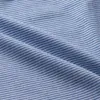 Colliers de retour à rayures à rayures décontractées pour hommes Mode Mode irrégulière boutonnée Cardigan automne à manches longues en vrac Men Streetwear G0105