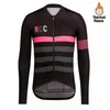 Cycling Jersey RCC Team Winter Long Sleeves Bike Jersey Set Mountain Road Bike Thermal Fleece Ropa De Ciclismo Hombre