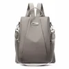 HBP Non-Brand Backpack Waterdichte eenvoudige lichtgewicht mode Oxford Doek Anti diefstal Grote capaciteit tas voor vrouwen Sport.0018