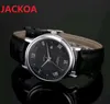 haute qualité femmes hommes crime montres amoureux designer jour date montre-bracelet à quartz classique européen étanche cadeau d'anniversaire en cuir Montres-bracelets