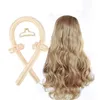 Festa Favor Z50 Heatless Curling Haste Headband Sem Calor Curls Ribbon Rolos de Cabelo Dormindo Dormir Curlers DIY Styling Tools
