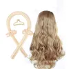 Festa Favor Z50 Heatless Curling Rod Headband Sem Calor Cachos Fita Rolos de Cabelo Dormindo Encrespadores Macios DIY Styling Tools2054899