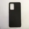 Casos de telefone de fibra de carbono da moda para Samsung Galaxy S24 mais A55 A35 Nota 20 S20 Ultra A02S A52 A32 5G A12 Linha vertical TPU Silicone gel móvel capa móvel capa pele