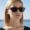 Occhiali da sole Fashion Square Womanen Designer Luxury Tinted Black Lens Eye Glace Sun occhiali da sole trasparenti Eyepi rosa Frame5628238