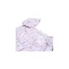 Драпированные дизайн Фиолетовые сладкие блузки Женщины с коротким рукавом Летнее тонкий бодиконкурс рубашки для корпуса бабочка лоскутная одеяла MORI Girl Skinny Tops 210417