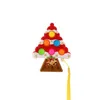 Forme d'arbre de Noël Push Up Bubble Enfants Jouet Party Favor Adulte Citrouille Antistress Main Squishy Sensory Toys 2022 Nouveaux cadeaux de Noëla441242340