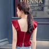 Summer Sleeveless Solid Color Shirts for Women Casual Korean Style Black White Blouse Pullover lady Tops 9332 50 210508