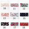 Afdrukken Haarband Boheemse print Knit hoofdbanden Haren Accessoires Zweet Absorberende Yoga Hoofdband Fashion Style Wide-Brimmed Cross