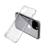 TPU Transparant Clear Phone Cases Super Anti-Knock Soft Protect Cover Shockproof Case voor iPhone 12 Pro Max 11 x XS Note10 Mate 30