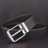 Belts 3.8cm Men's Belt Male Needle Buckle Pin Type Single Accessories Alloy Waist Head For Men Luxury Designer Brand Fier22