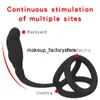 Massage Wireless Remote Control Vibrating Anal Plug Prostate Massager Urethral Stimulation Sex Toys For Men Sexy Shop228L