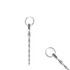 Sex Adult toy Male Urethral Dilator Catheter Toys Stainless Steel Obstruction Probe Horse Eye Thorn 1123