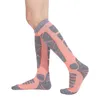 Chaussettes sportives gobygo femmes long tube ski épaissis de serviette au fond absorbe la sueur extérieure alpinisme confortable