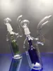 Hookah Glass Bong Arm Sprinkler Recycler Rig Samll Tornado Water Tube Sest_Shop
