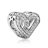 Fit Original Pandora Charms Bracelets DIY Women Jewelry Gift New Glass Heart Balloon Crown Boy Girl Classic Fashion Dangle Beadsjewelry