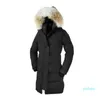 アウターコート女性冬ダウンジャケット爆撃機のジャケット厚いオオカミの毛皮のふわふわフード付きコート屋外の古典的な女性ウィンドウ暖かいパーカー