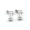 200pcs Alloy Dog Bone Charms Pendants For Jewelry Making Bracelet Necklace DIY Accessories 10.2x16.5mm A-635