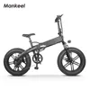 Mankeel Smart Scooter MK083 MK114 MK010 MK011 MK012 Planche à roulettes pliable Vitesse maximale 25 km/h 36 V Scooter électrique 8,5 pouces Trottinette pliante