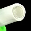 Tubos de água Tubos de vidro de silicone tubos de mão fumar acessórios tabaco queimador Bong colher banana lindamente artesanal 4,7 "70g