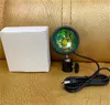 LED gadget mini atmosfera noite luz arco-íris pôr do sol lâmpada fundo parede decoração de parede USB button fada