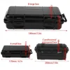 Storage Boxes & Bins Waterproof Proof Box Phone Electronic Gadgets Airtight Survival Outdoor Case Container Carry With Foam Lining